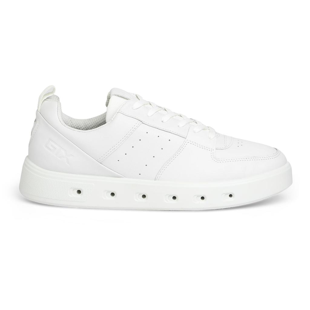 ECCO STREET 720 M Men's Genuine Leather Sneakers, GORE-TEX Waterproof, EU40