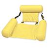 2021 New PVC Summer Inflatable Foldable Row Swimming Pool Water Hammock Air Mattresses Bed Beach Water Sports Lounger Chair