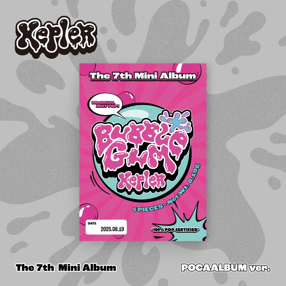 

[Pre-Order 8/20 Release] Kep1er - 7th Mini Album BUBBLE GUM [POCAALBUM ver.] POCAALBUM ver.