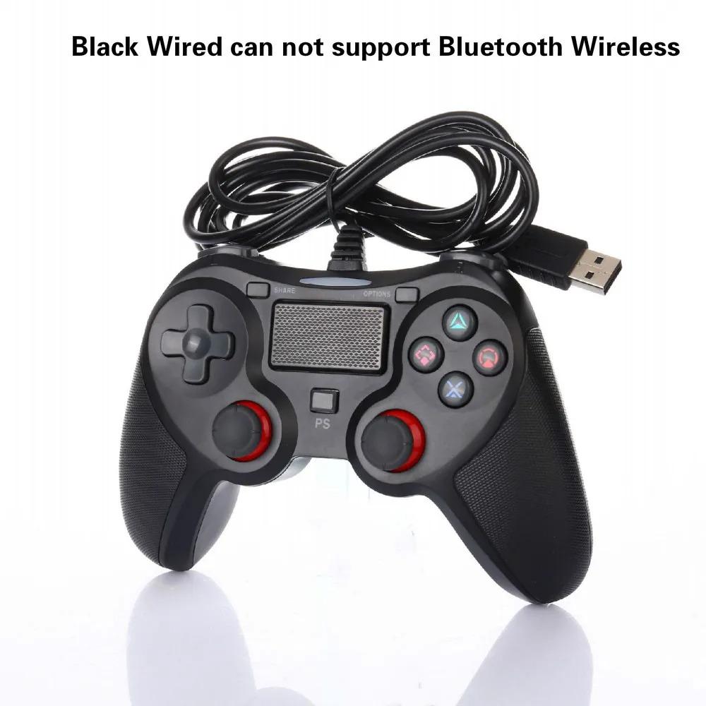 Wireless Command for Sony PS4, Dual Vibration Command and Shooting Button for PlayStation4 and Windows