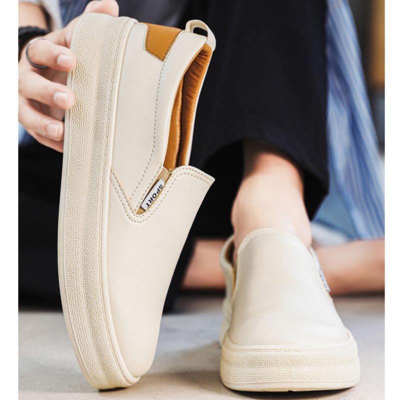 2024 Осенняя модная обувь для мужчин. Мужские кроссовки из вулканизированной стали — фото 3