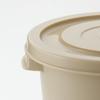 Risu Miso Container, Beige, 11L, 11-Type, with Miso Making Guide, Made in Japan
