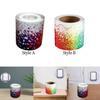 11M Length Waterproof Classroom Decoration Colorful Dots Trim Border Kitchen Bedroom Office