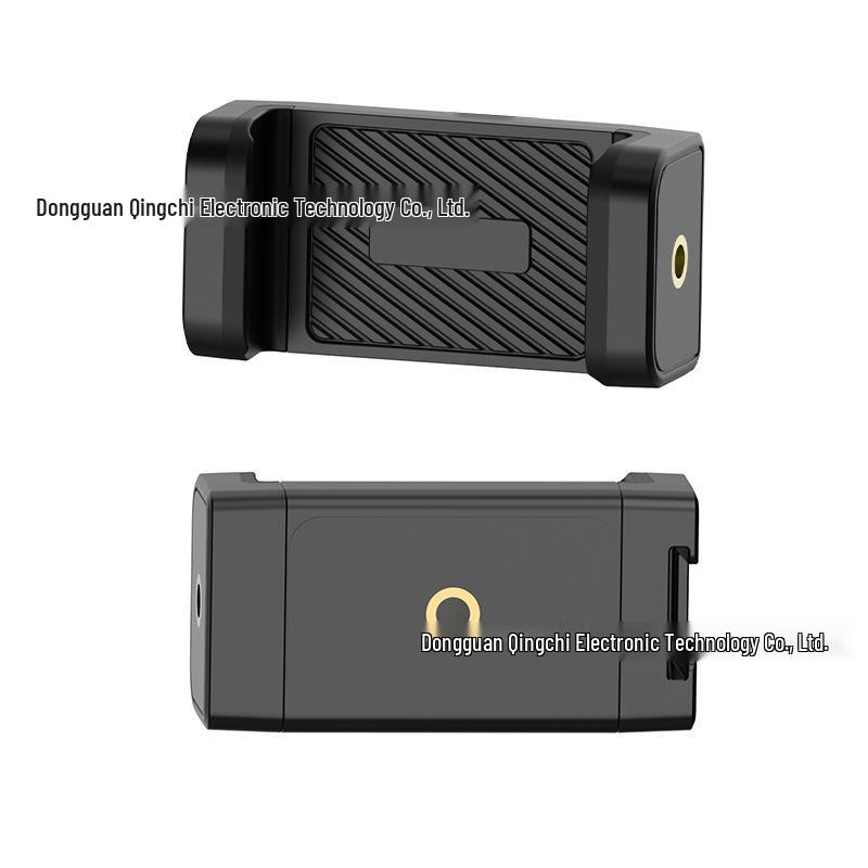 360° Rotating Double Pull Phone Clip for Live Streaming