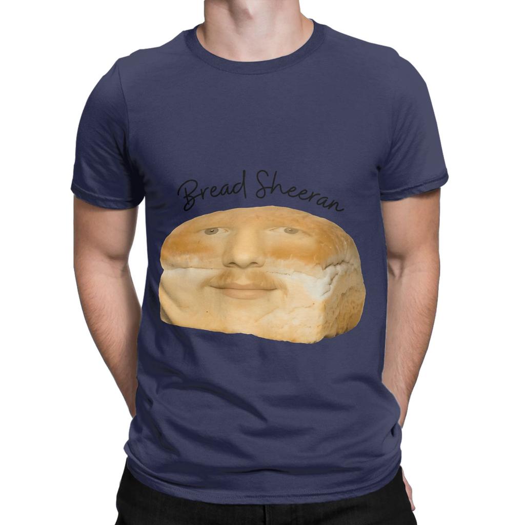Bread Sheeran Novelty Graphic 100 Cotton TShirt EEd Sheeran Tops Tees For Unisex