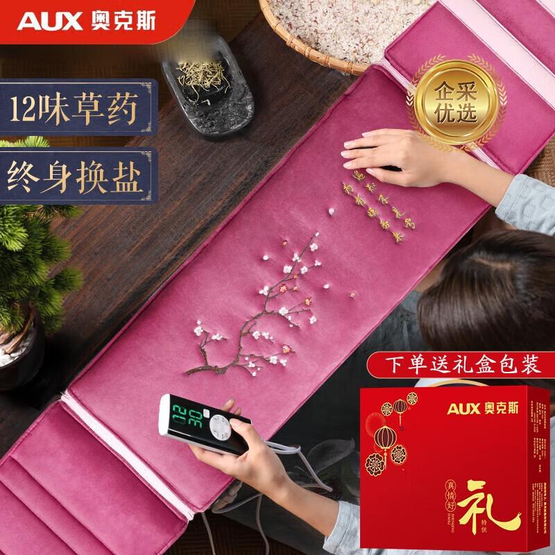 AUX Elektrische Beifuß & Salz Heizkissen