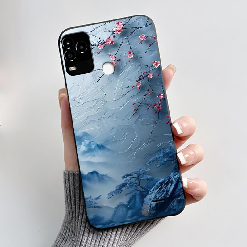 Cute Case For BLU G71 PLUS G71+ G71P Funda Capa Printing Shell Protective Cover Soft Silicone Cartoon Phone Casing Coque