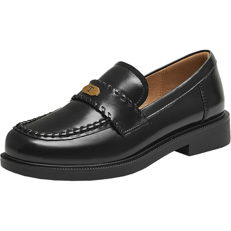 Temei JK Style Patent Leather Loafers 38
