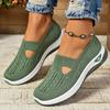 Fashion Sneakers Women Flats Summer Comfort Casual Shoes Fashion Soft Sole Breathable Hollow Out Flat Shoes for Women Zapatos De Mujer