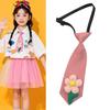 Jk Uniform Pink Ties Stylish Flower Collar Japan Jk Seifuku Cosplay Pre-tied Tie Schoolgirl JK Suit Neckwear
