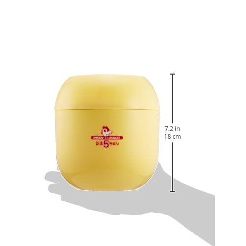 Earnest Onsen Tamago Maker, Simply Pour In Boiling Water/Keeps Hot and Cold (Tama5chan), A-16021, a Favorite Brand of Major Restaurants