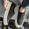 22 New Summer Breathable Cloth Shoes Thick Heel Canvas Shoes Ice Silk Cloth Board Shoes Casual Shoes Thick Sole