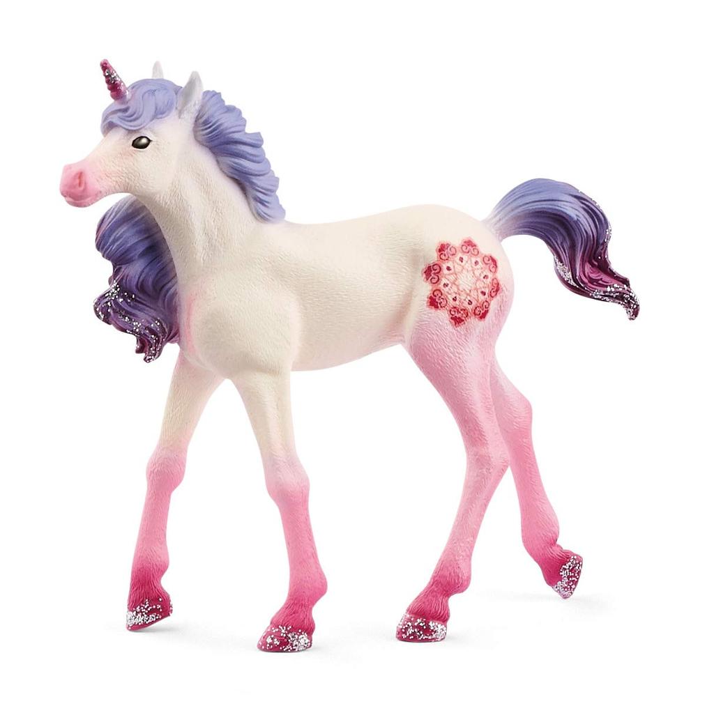 Schleich Bayala Mandala Unicorn Figure 70716 (Baby)