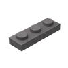 MOC 3623 High-Tech 1x3 Normal Board Accessory Set 20PCS Brick Building Blocks Gift DIY Educational Toys Children Assemblage Toy