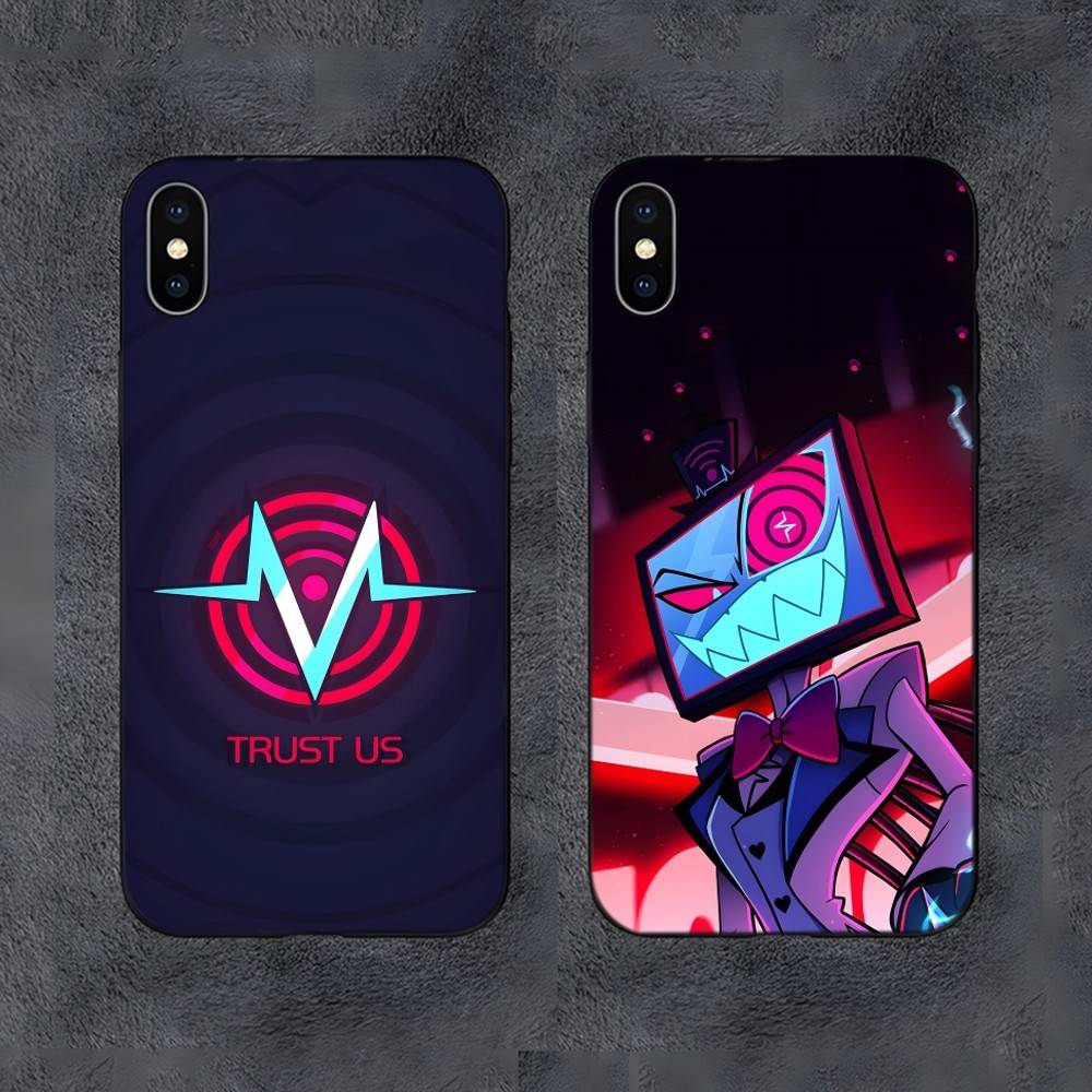 H-HazbinS Vox Hotel Trust Us Phone Case For Samsung S25,S24,Ultra,S20,S30,Plus,S22,S23,Ultra,Plus,5G TPU Soft