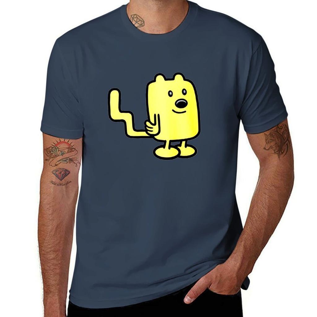 Wow Wow Wubbzy Tshirt Big Size Short Sleeve Tee For Unisex