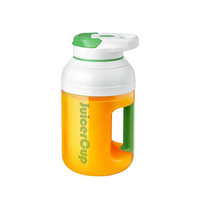 

Wireless Portable Juicer Blender Mixer Machine USB Rechargeable Large Capacity Juicers Cup Juicers Machine Mixer Orange Juicer зелений