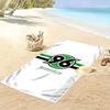 Hannover Heroes Print Beach Towel, Large Soft Quick Dry Towel for Beach Camping Swimming