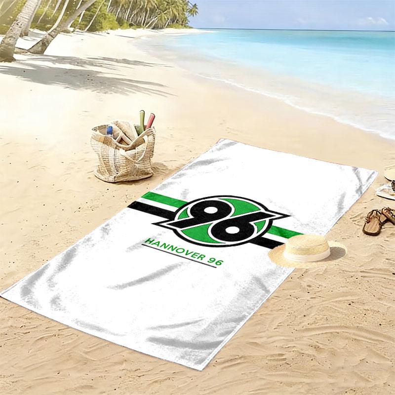Hannover Heroes Print Beach Towel, Large Soft Quick Dry Towel for Beach Camping Swimming