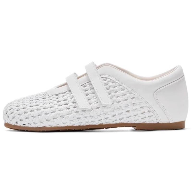 Fashion 2025 Fashion Mary Jane Flats for Women Summer New Round Toe Casual Light Best Seller Comfortable Low Heel Shoes Zapatos Mujer