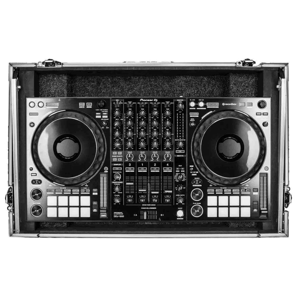 ODYSSEY DJ Equipment Hard Case for Pioneer Pioneer Case with Patented Glide Platform FZGSDDJ1000W DJ/DDJ-1000, DDJ-1000SRT DDJ-1000 / DDJ-1000SRT