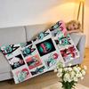 Throw High-Density Short Plush Blanket For Sofa Nap Air-Conditioned Room Soft Skin-Friendly Anime P-Psychocuties Mimi