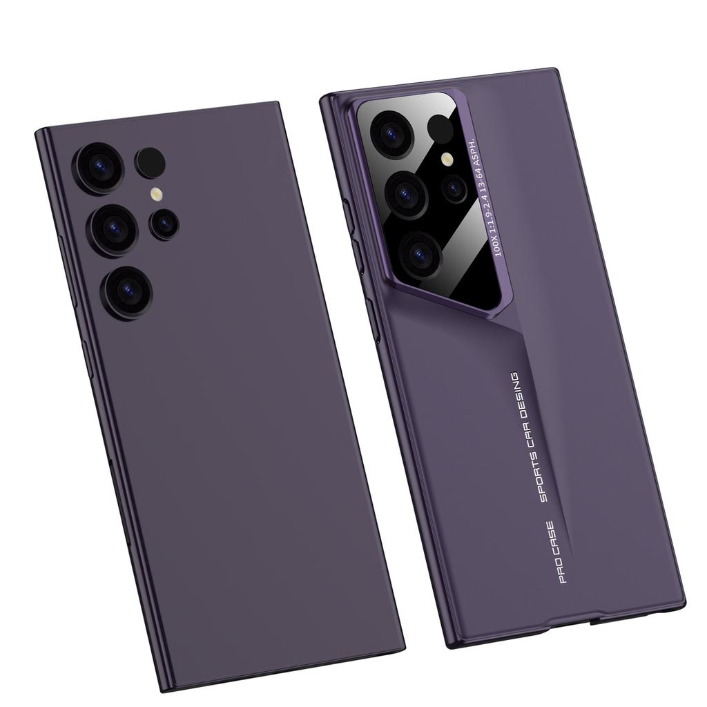 Geeignet für Samsung S23u Porsche Business Handyhülle S24ultra Schutzhülle Blade Ultradünn Mattiert Schlicht