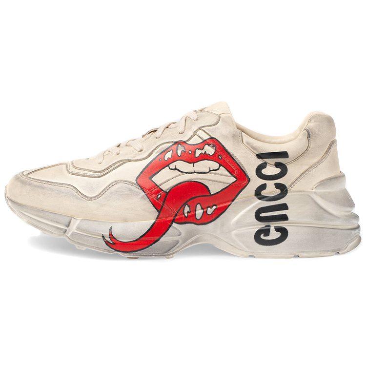 Gucci Rhyton 'Mouth' Sneakers 552089 A9L00 9522