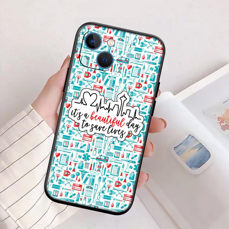 Grey's Anatomy New High-End Shell Phone Case for Xiaomi Poco C40 C50 C51 C55 C65 C71 C75 F3 F5 F6 F7 M2 M3 Pro Ultra
