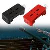 Telescope Dovetail Base Dovetail Slot Stable Sturdy Easy Installation Replace Dovetail Saddle Clamp Mount Base Aluminum Alloy