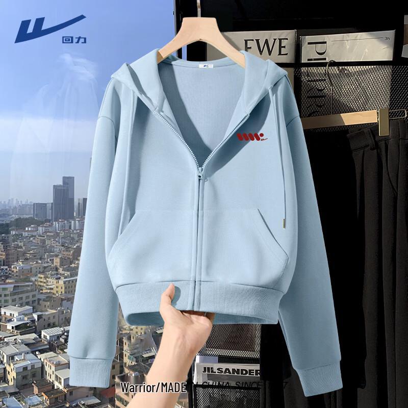 Warrior Women's 2026 Spring Loose Fit Zip Sweatshirt