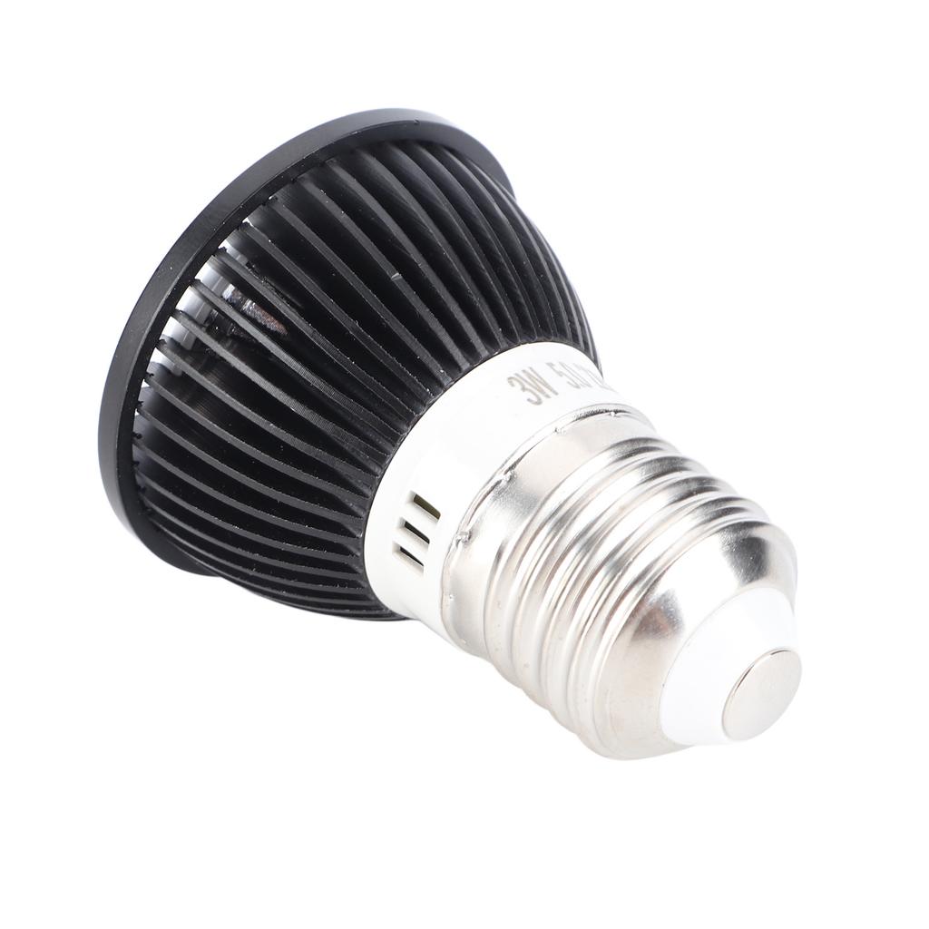 Reptile Basking Light Full Spectrum Calcium Supplement UVB Amphibians Heat Lamp Bulb for Aquarium Tortoise Lizard Snake