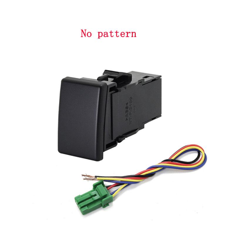 

1 шт. светодиодный воздушный насос с воздушным замком, прожектор DRL, бак, зеркало заднего вида, вентилятор с подогревом, кнопка переключения ABS для ISUZU No pattern