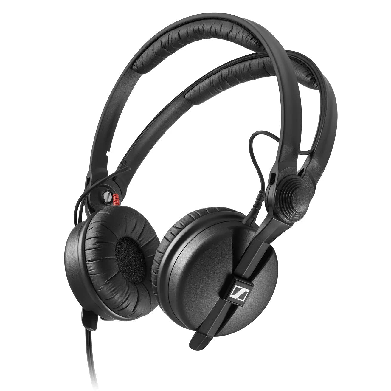 

Sennheiser HD 25 Professional Monitor Headphones a DJ staple Closed-Back (Product Code 506909) Black, Lightweight, чёрный