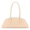 Bolso tipo baguette Ruel piel retro francés bolso salchicha Otoño e invierno bolso de axila ante Bolso tote de hombro