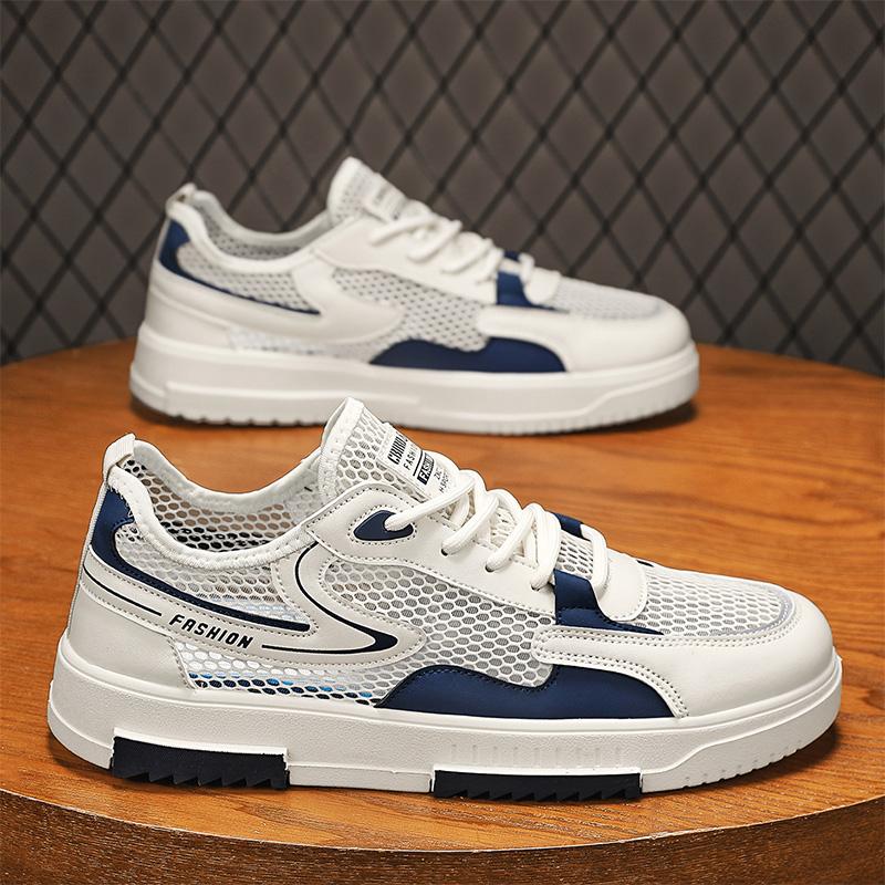 Fashion CYYTL Shoes For Men Mesh Sneakers Summer Casual Breathable Sports Outdoor Tennis Hiking Running Designer Luxury Platform Loafers