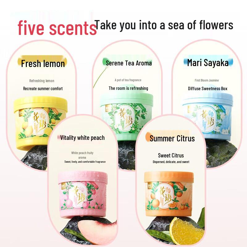 Rainbow Solid Air Freshener