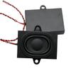 1 Adet 4 Ohm 3W Tam Aralıklı Boşluk Ses Hoparlörü 8 Ohm 2W Mini Hoparlör Konektörü Akıllı Ev Ses Hoparlörü Kutulu Ses Kendin Yap Bas Hoparlörü İçin