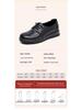 Genuine Leather Soft Sole Comfortable Versatile Women's Shoes for Middle-Aged and Elderly