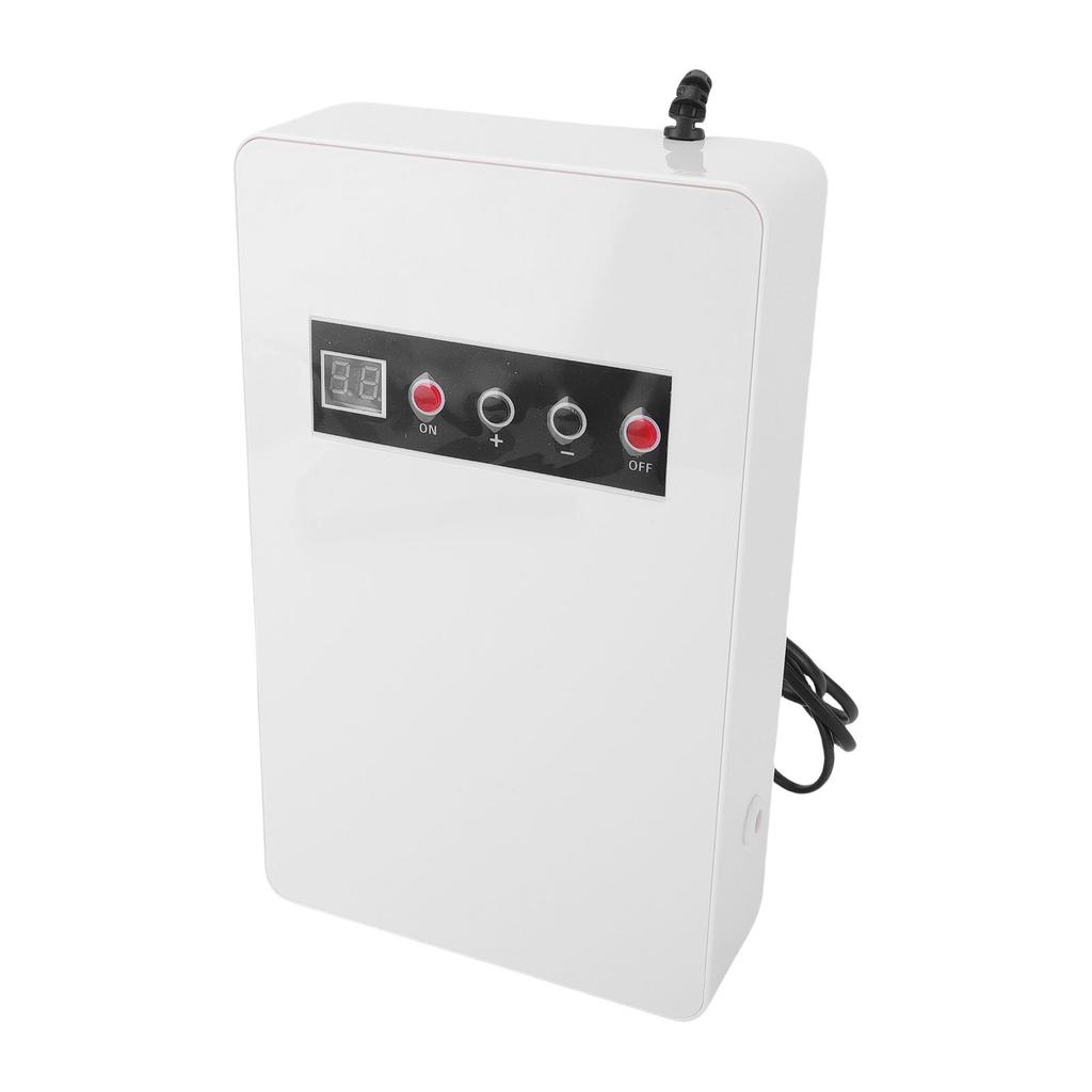 O₃ Generator Water Purifier O₃ Machine for Odor Removal Fruit Vegetable Cleaning Active O2 Decomposition