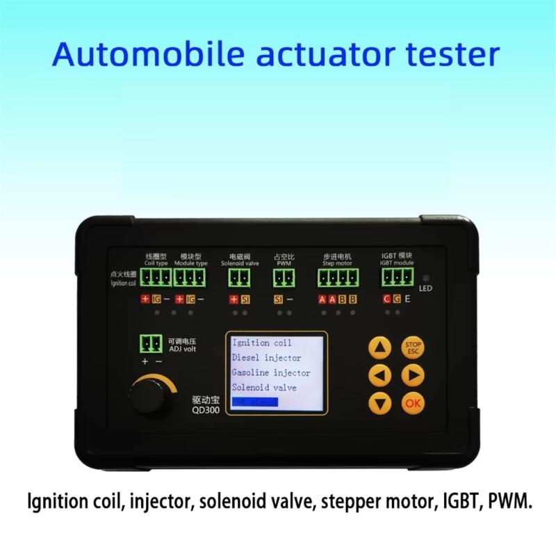 Idling Stepper Motor Instrument Fault Detector Drive Simulators Auto Ignitions Coil Tester Ignitions Coil Test Detector