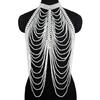 Shoulder Wrap Artificial Pearls Shoulder Chain for Evening Party Night Gown Shawl Body Chain Evening Shoulder Wrap