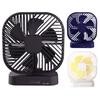 Tragbarer Ventilator Magnetisch Geräusch ABS Outdoor Saugkraft Niedrige Aktivitäten Schreibtischventilator für Sport