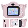 Children Camera 40MP Cartoon Cat Photograph Camera with Puzzle Games Birthday GiftsPink