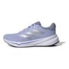 adidas Response Comfortable Versatile Non-Slip Durable Low-Top Running Shoes Women Running Shoes Purple Silver IH6089