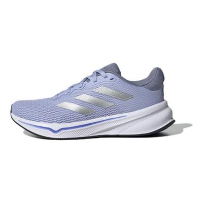 Response Comfortable Versatile Non-Slip Durable Low-Top Running Shoes Women Running Shoes Purple Silver IH6089