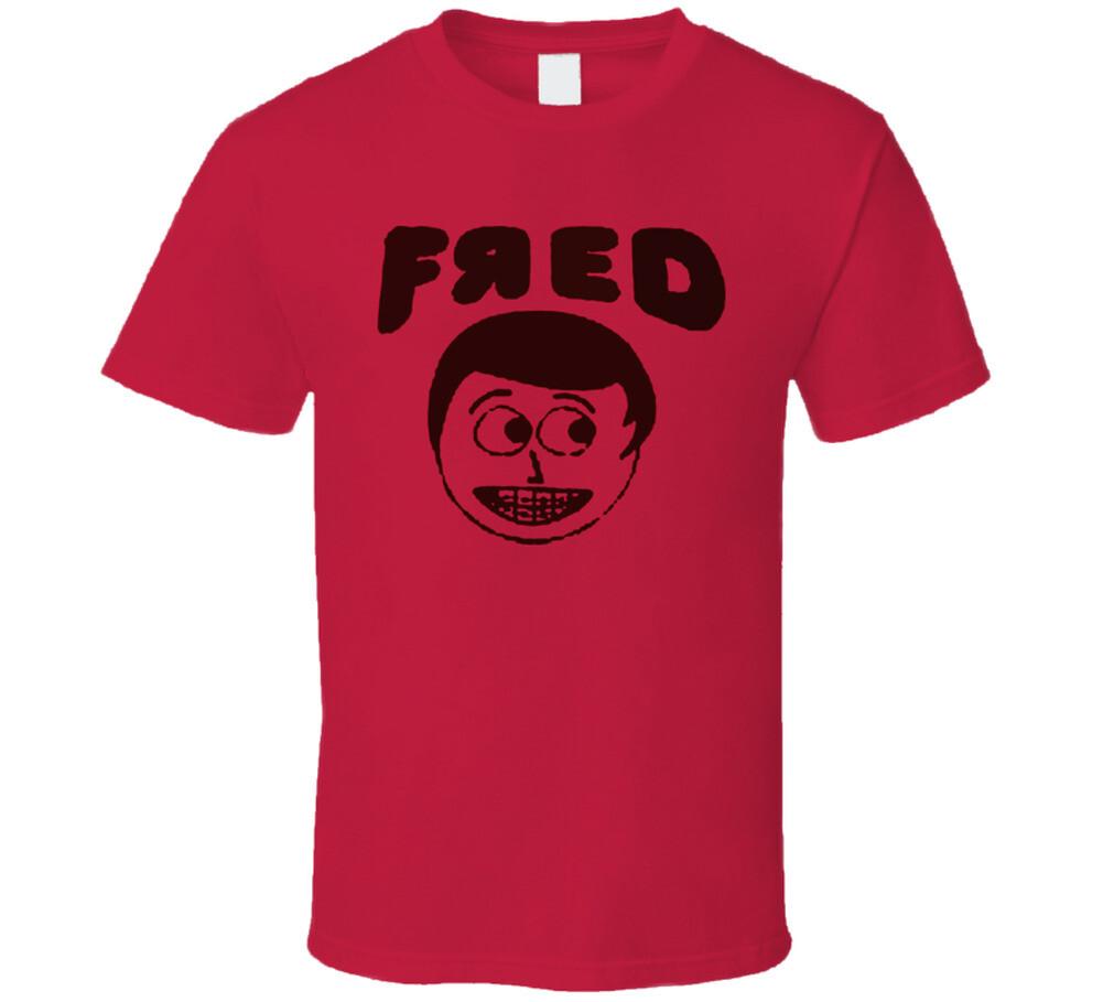 

Fred Figglehorn Funny Red T Shirt Mens Womens Tees Top 3XL