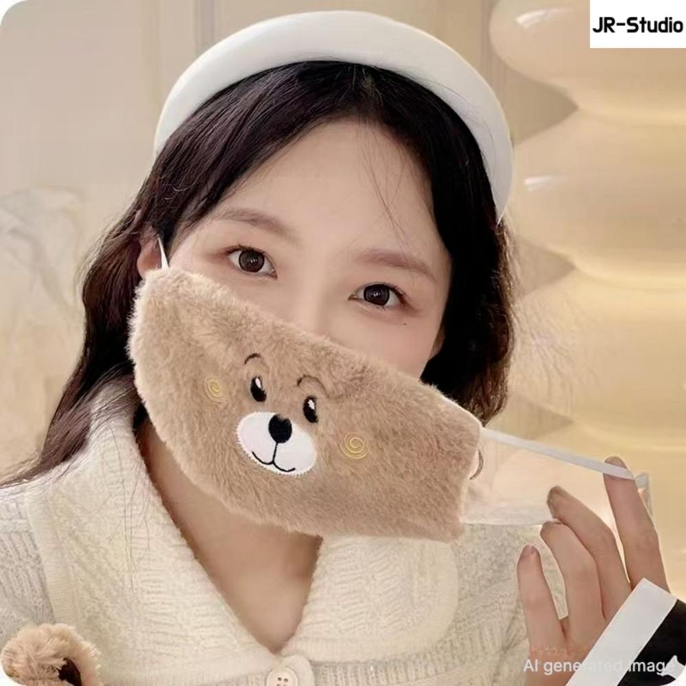 Winter Knit Trapper Hat Fleece Lined Thickened Earflap Beanie Windproof Warm Cold Weather Cap