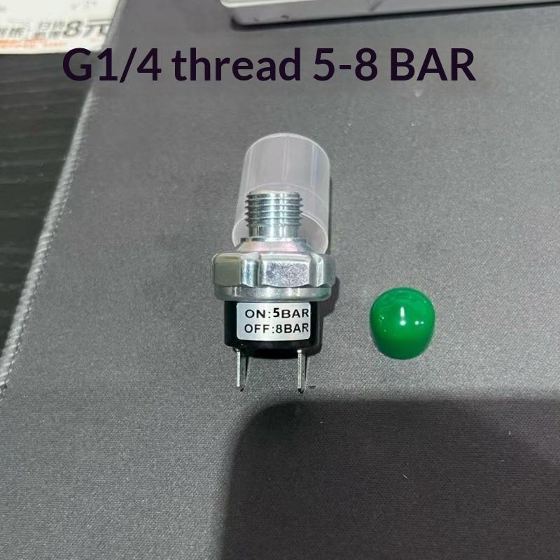 Pressure Switch High Low Pressure Control Explosion-proof for Water Gas Oil Detection Mining Fluid Control System