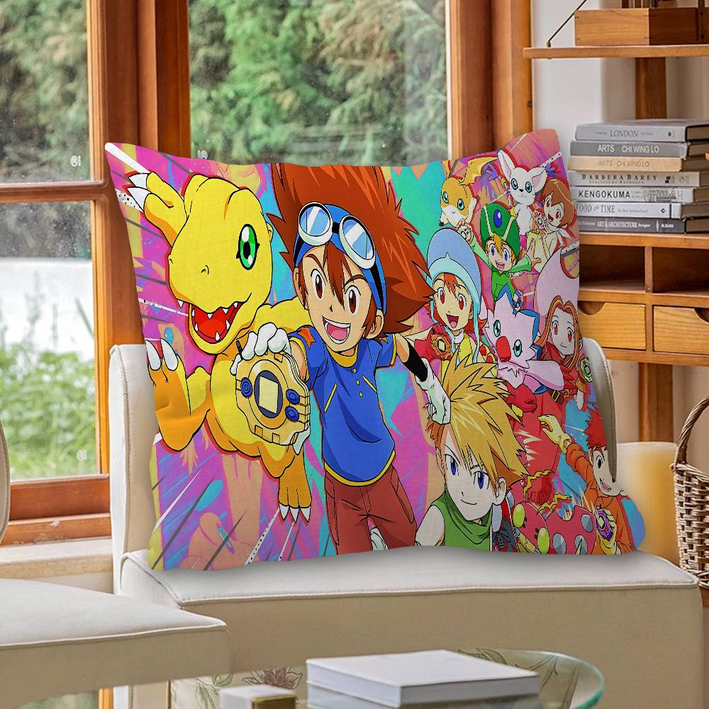 Digimon A-Adventure M-Monster Spiel Kissenbezug Design Kissenbezug Deko Feiertagsdeko